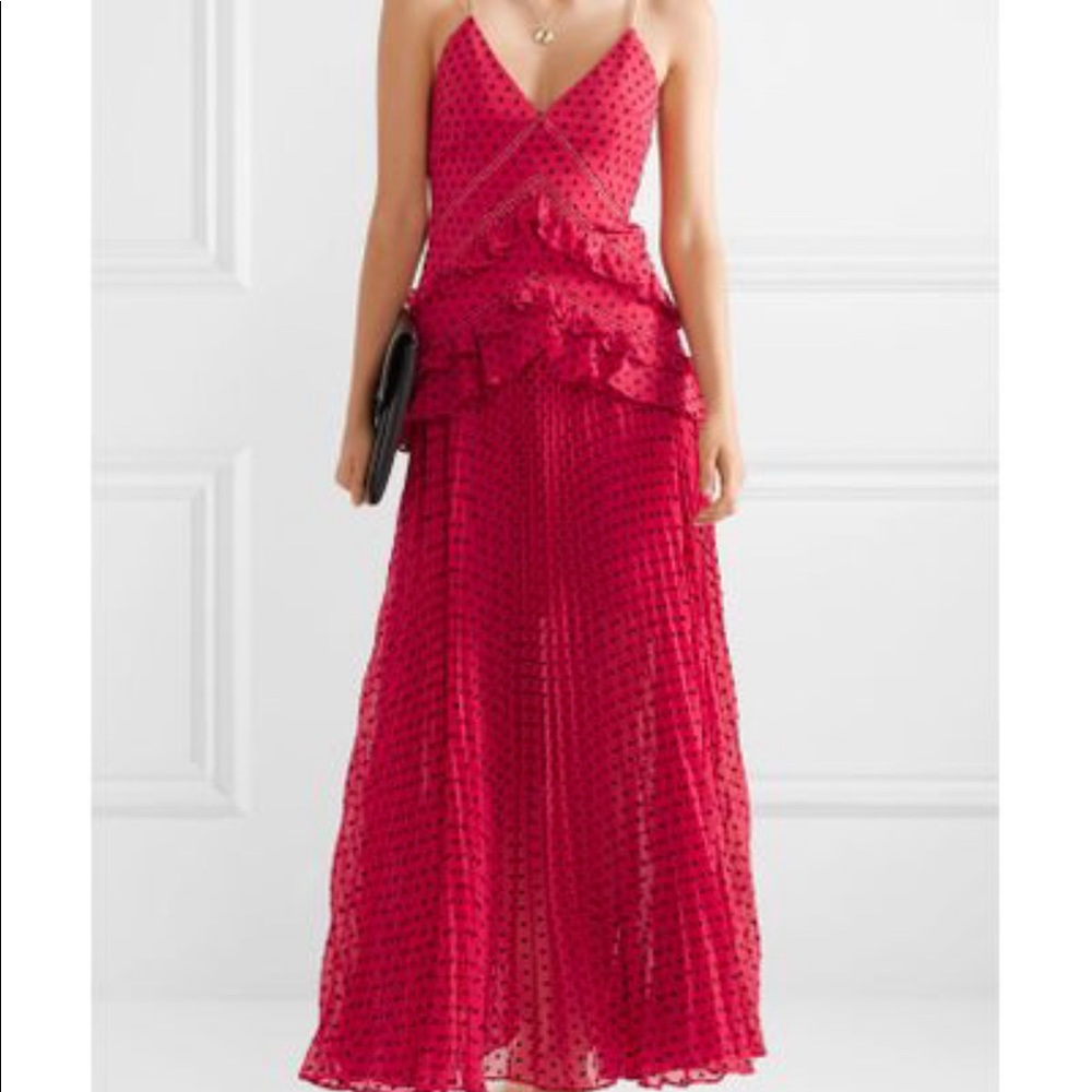 Self-Portrait Dress